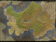 Карта мира Might &amp; Magic X Legacy