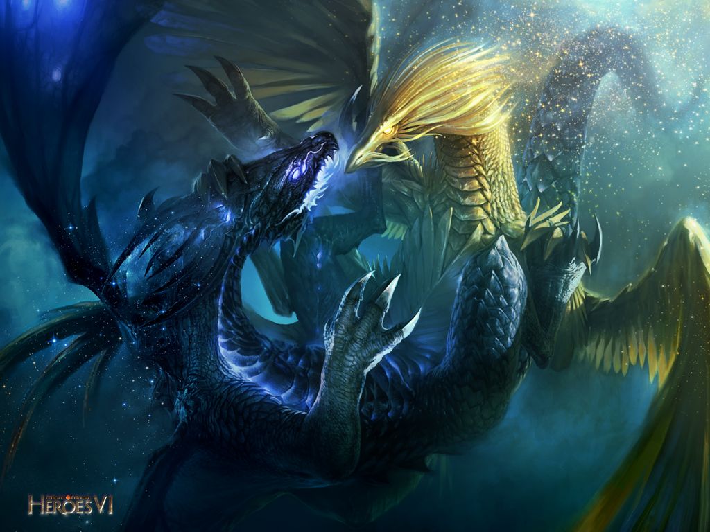 Драконы